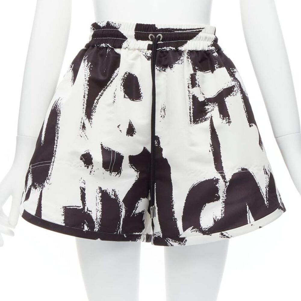 Alexander Mcqueen 2022 Graffiti Shorts
